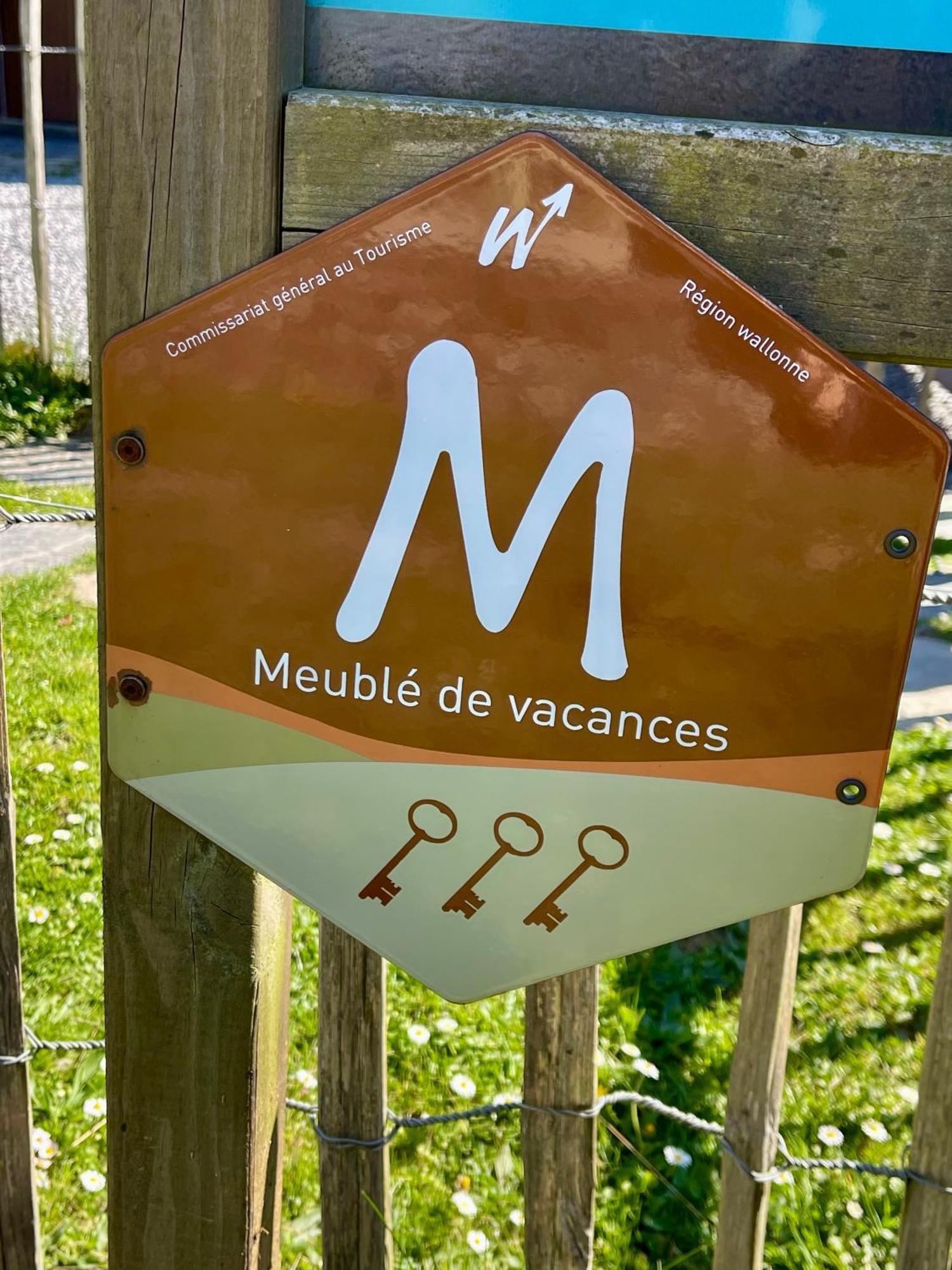 La Petite Passerelle A Mouzaive Vresse-sur-Semois Dış mekan fotoğraf